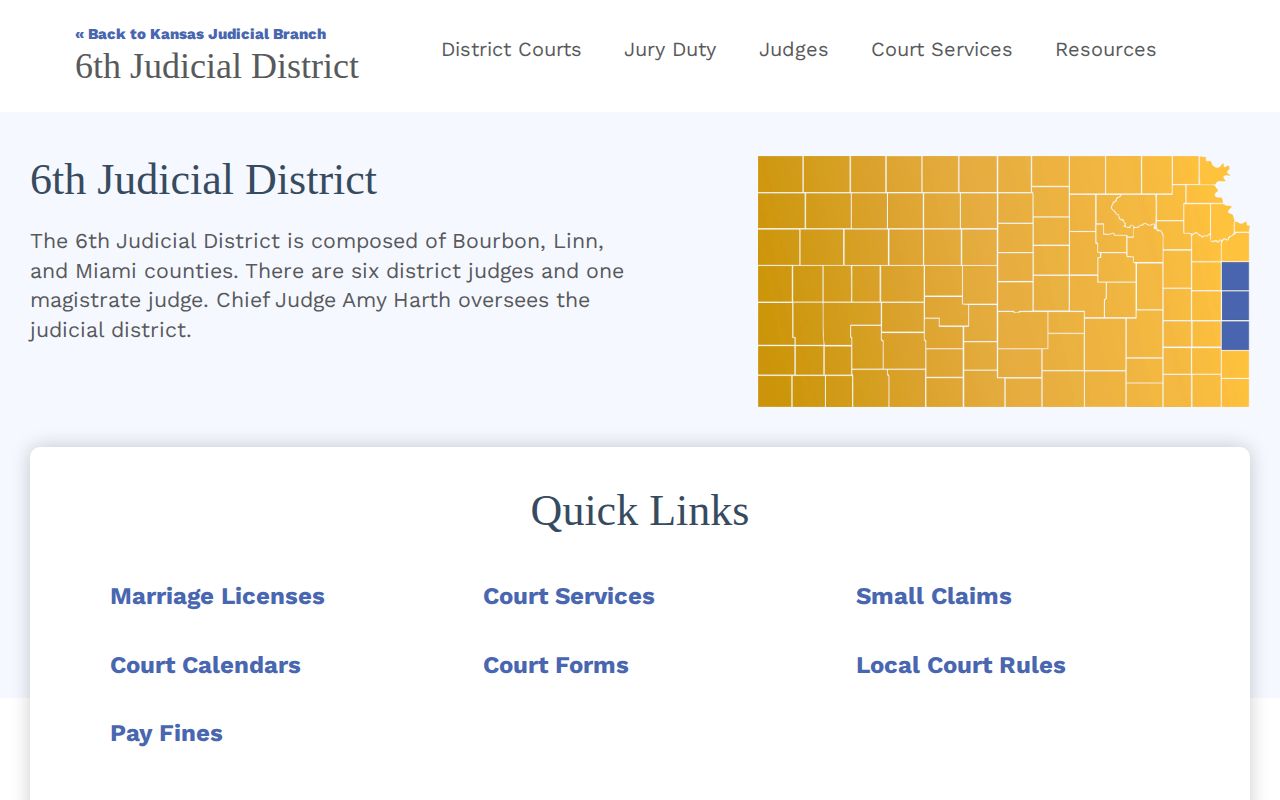 Kansas court instructions for checking outcomes after a Haskell County booking