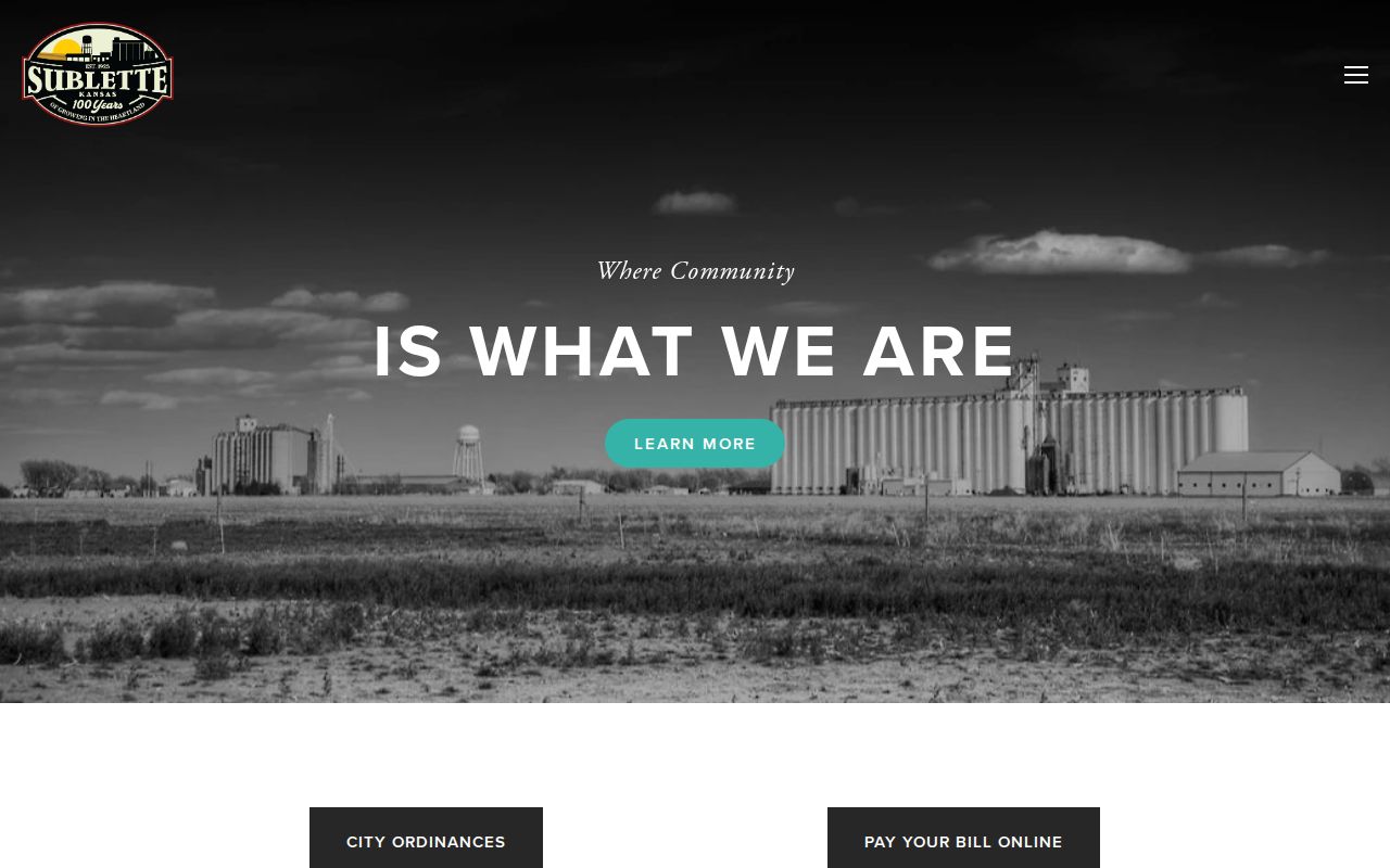 Sublette official website for Haskell County city records